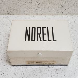 Norell Perfumed Bath Powder - Unopened